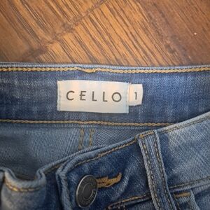 Cello Light Blue Denim Pants
